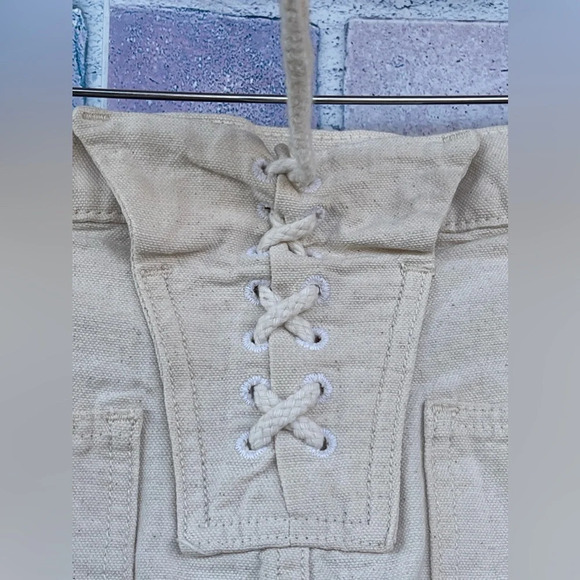 Dr. Collectors USN Sailor Pants lace up back size large - Picture 8 of 14